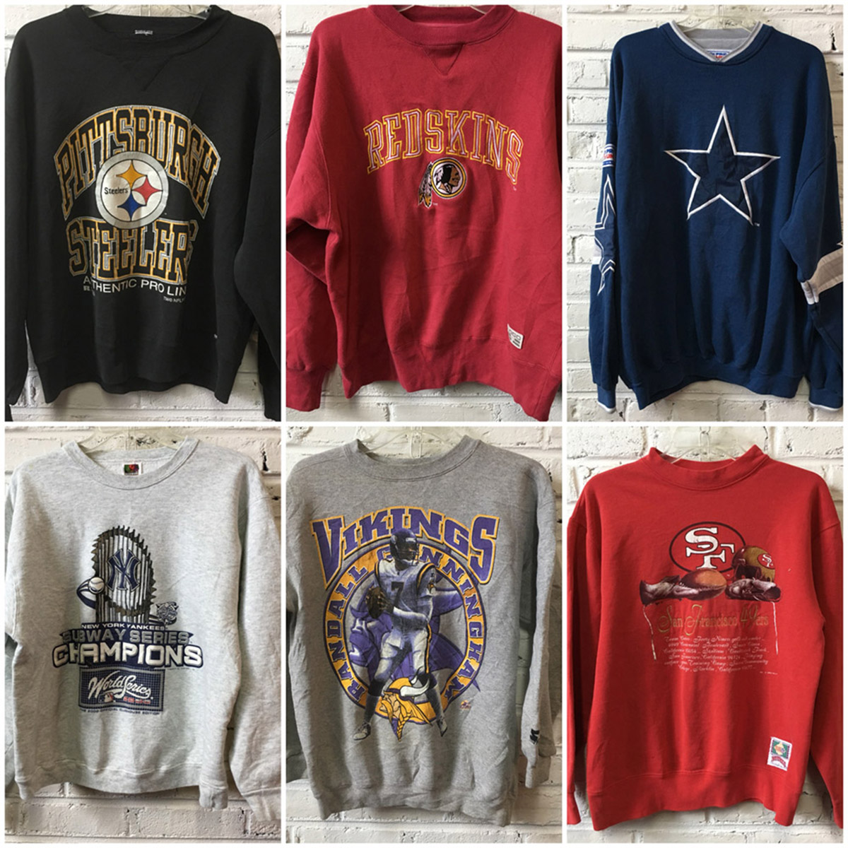 Retro cheap sports jumpers